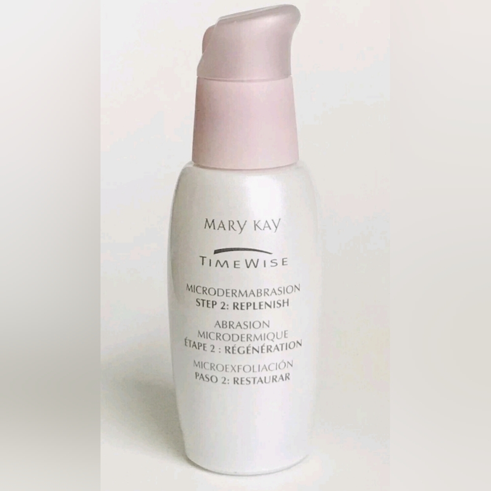 Mary Kay TimeWise Microdermabrasion Replenish - White and Pink New